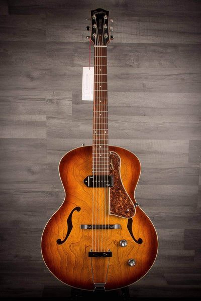 Godin 5Th Avenue Kingpin P90 Cognac Burst