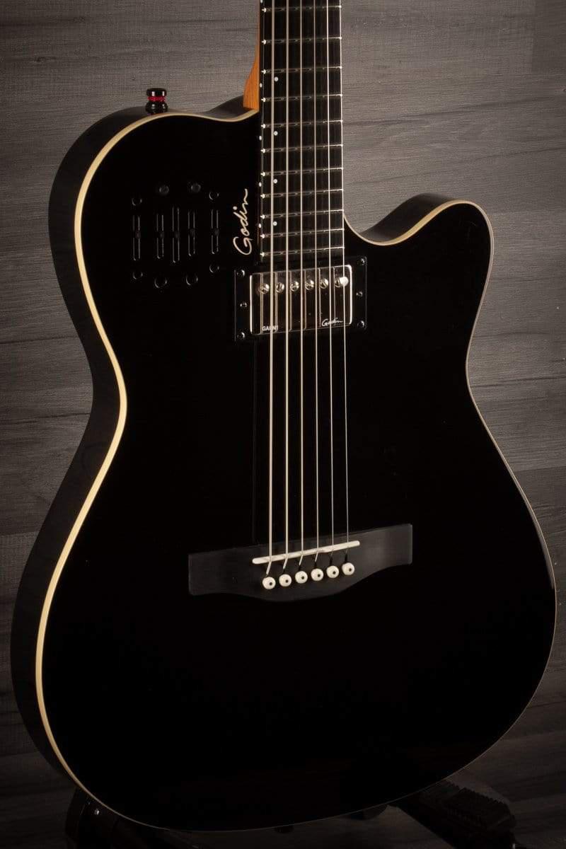 Godin A6 Ultra - Black