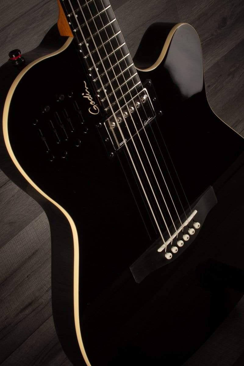 Godin Electric Guitar Godin A6 Ultra - Black