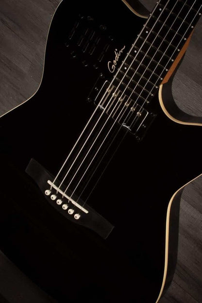 Godin A6 Ultra - Black