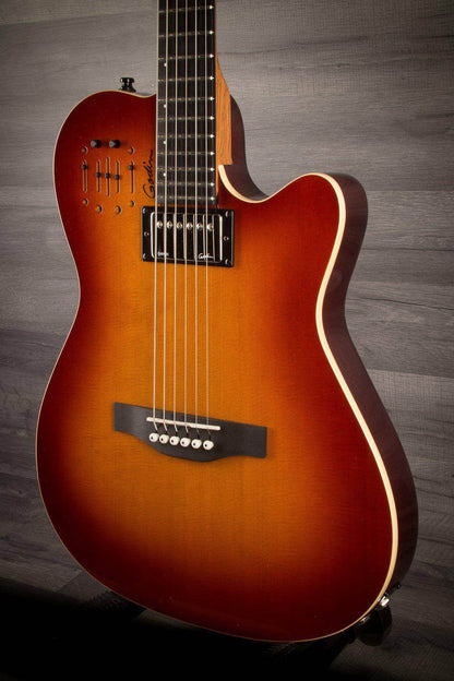 Godin A6 Ultra - Cognac Burst