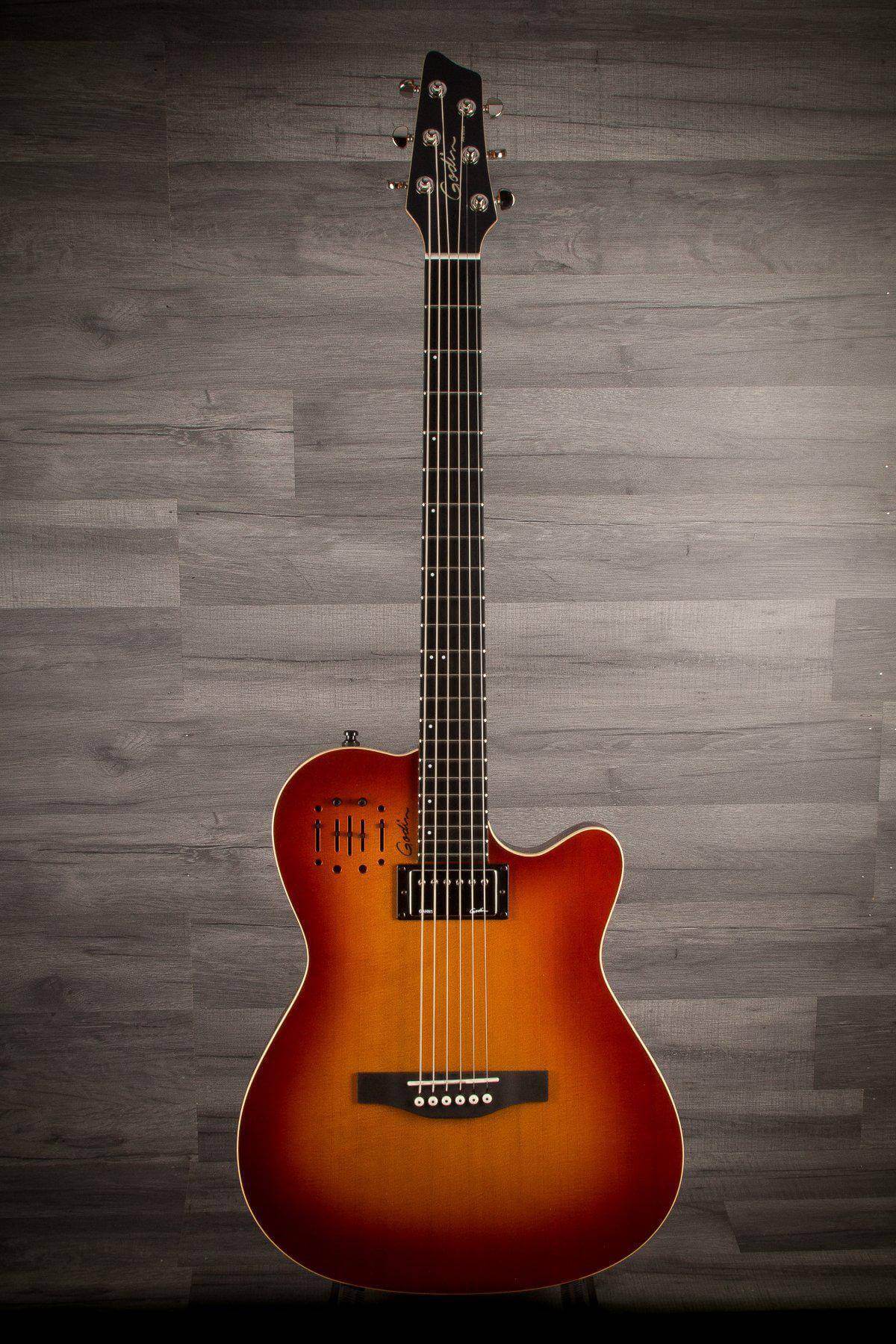 Godin A6 Ultra - Cognac Burst