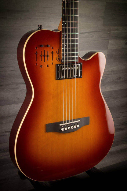 Godin A6 Ultra - Cognac Burst