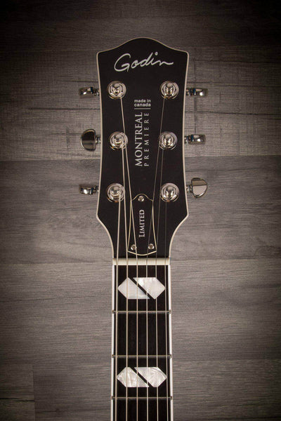 Godin Montreal Premiere Ltd Desert Blue W/Tv Jones With Tric Case