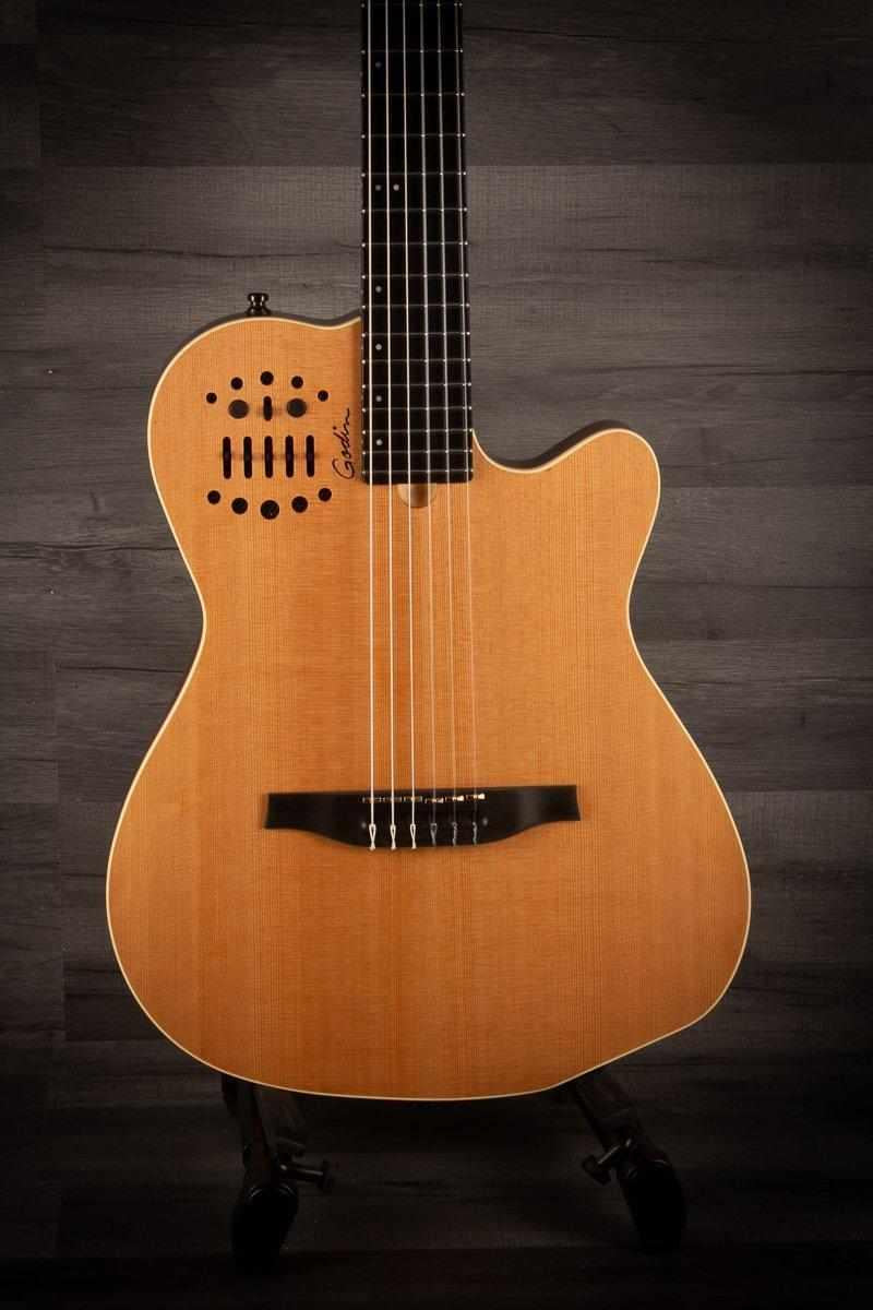 Godin Multiac ACS Nylon, Natural SG