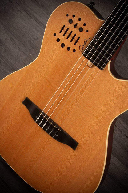 Godin Multiac ACS Nylon, Natural SG