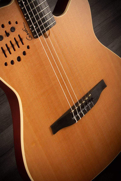 Godin Multiac ACS Nylon, Natural SG