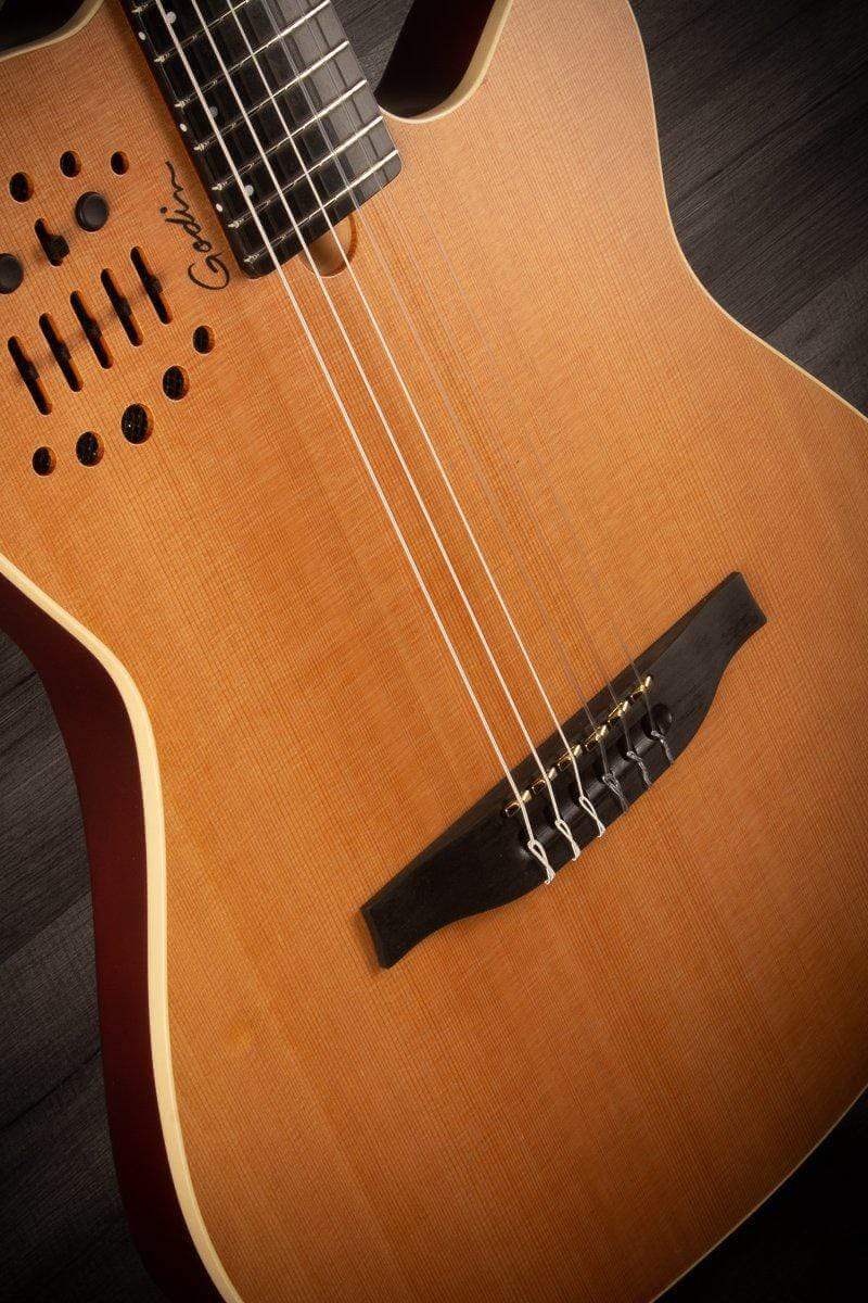 Godin Multiac ACS Nylon, Natural SG