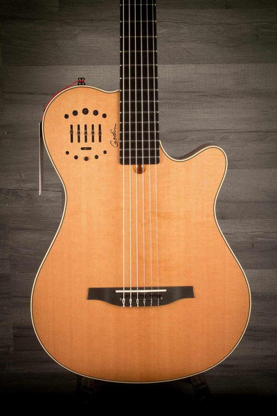 Godin Multiac Grand Concert Duet Ambiance, Natural