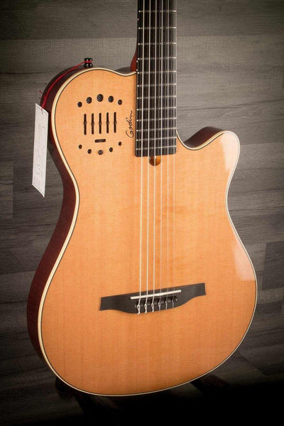 Godin Multiac Grand Concert Duet Ambiance, Natural