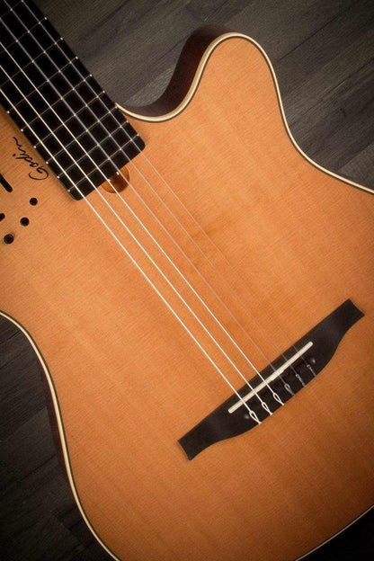 Godin Multiac Grand Concert Duet Ambiance, Natural