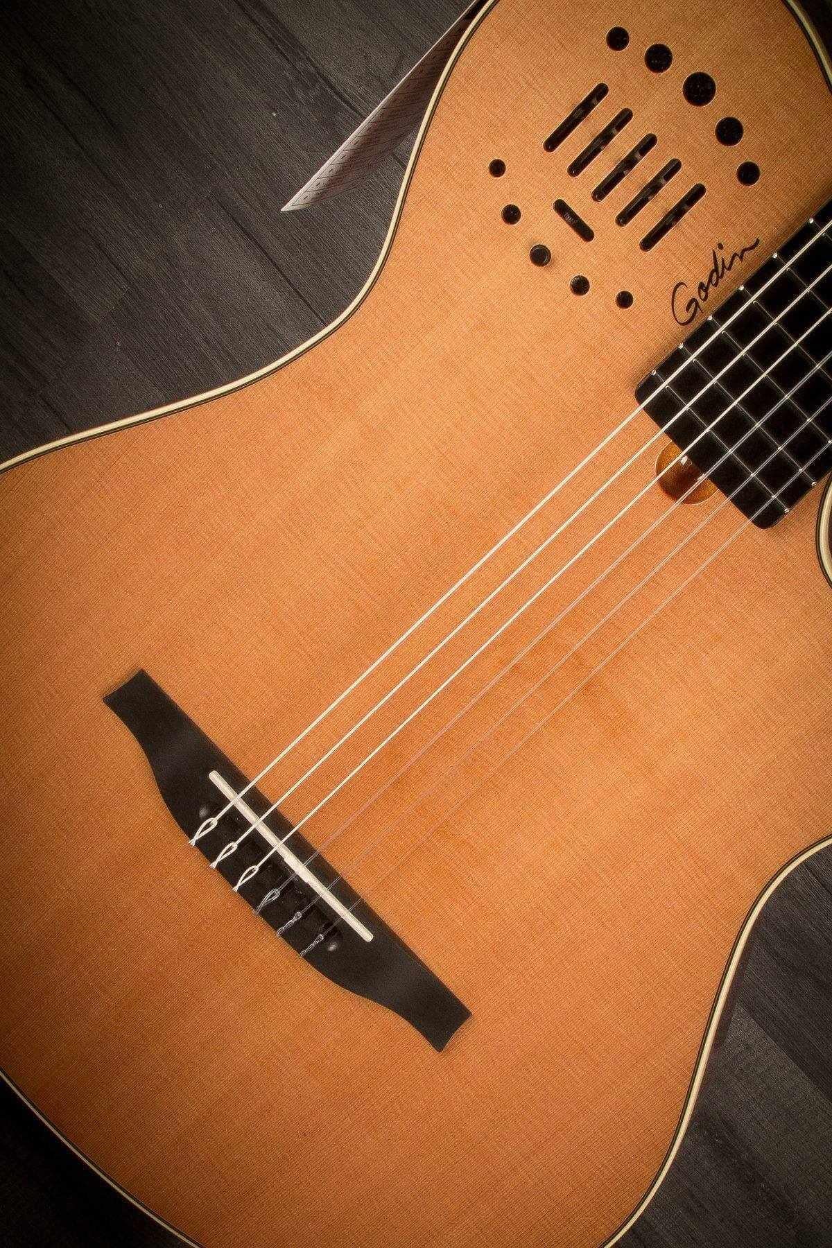 Godin Multiac Grand Concert Duet Ambiance, Natural