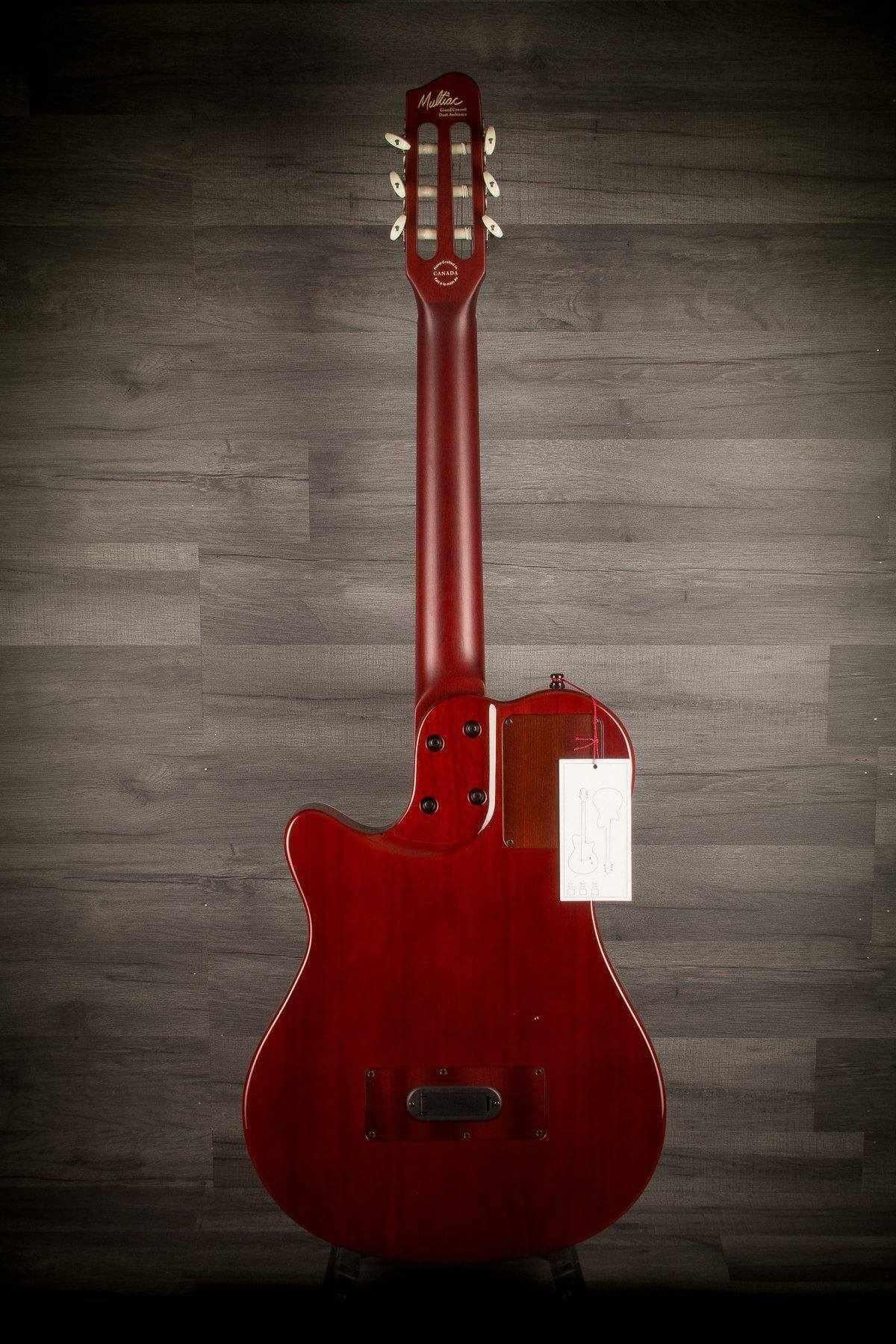 Godin Multiac Grand Concert Duet Ambiance, Natural
