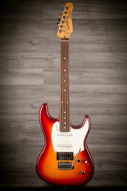Godin Session Cherry Burst SG