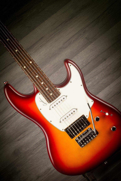 Godin Session Cherry Burst SG