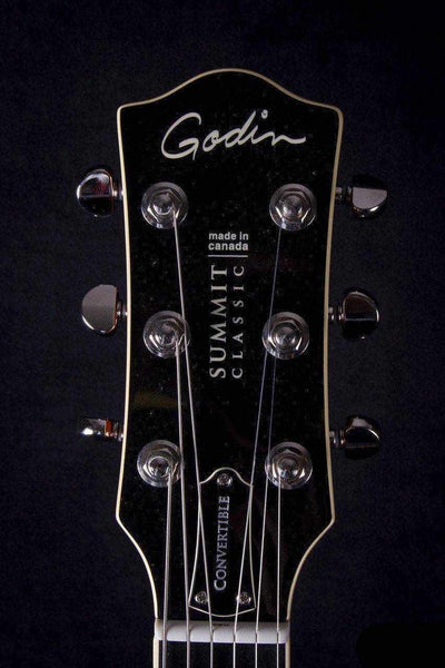 Godin Summit Classic Ct Convertible Gold Hg Guitar