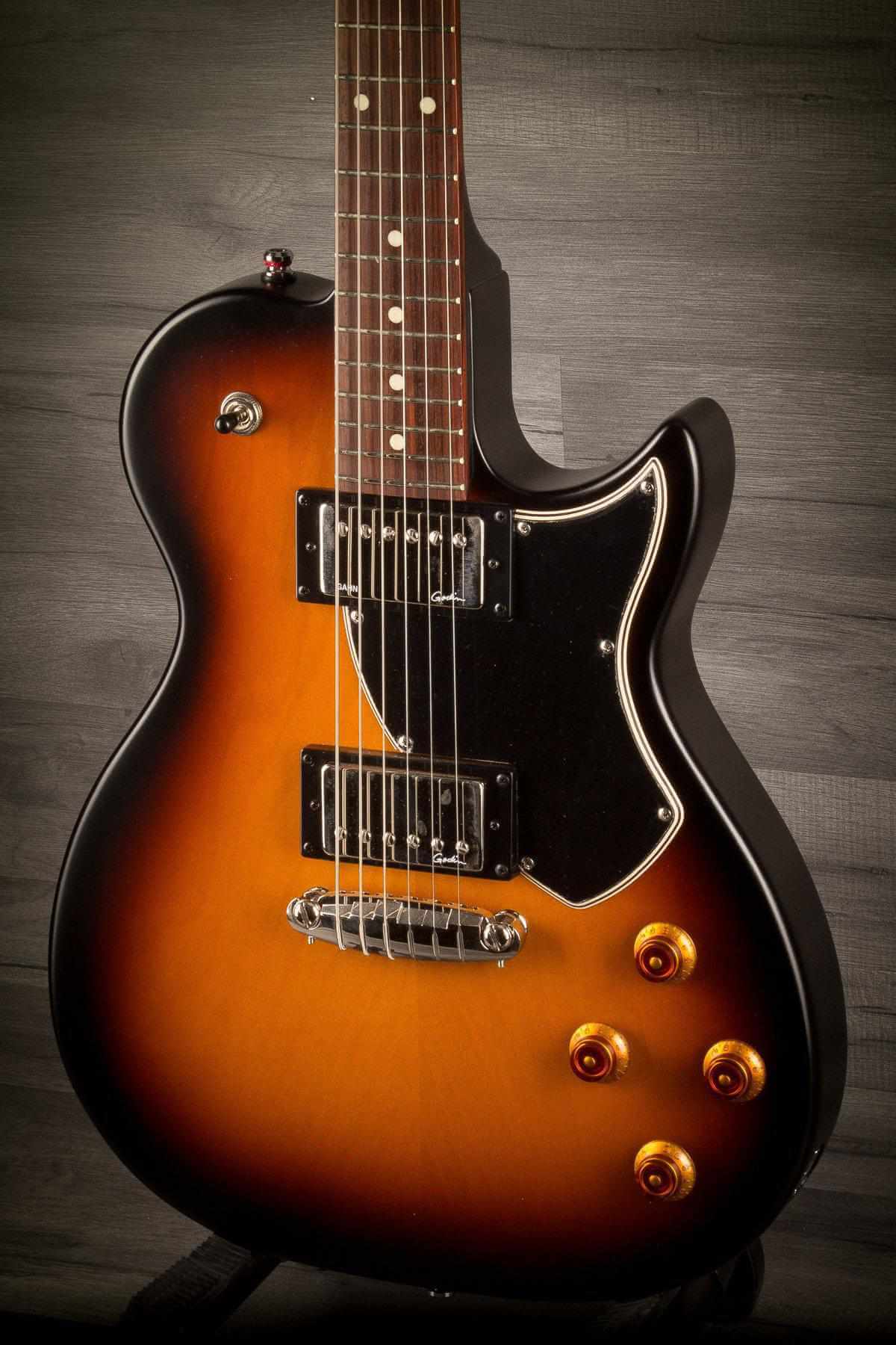 Godin Summit Classic SG - Vintage Burst