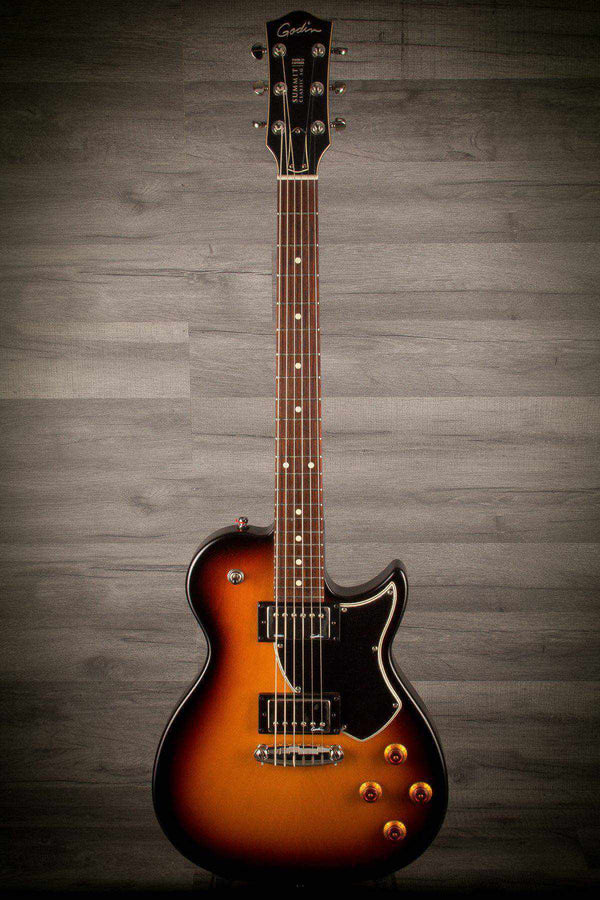 Godin Summit Classic SG - Vintage Burst - MusicStreet