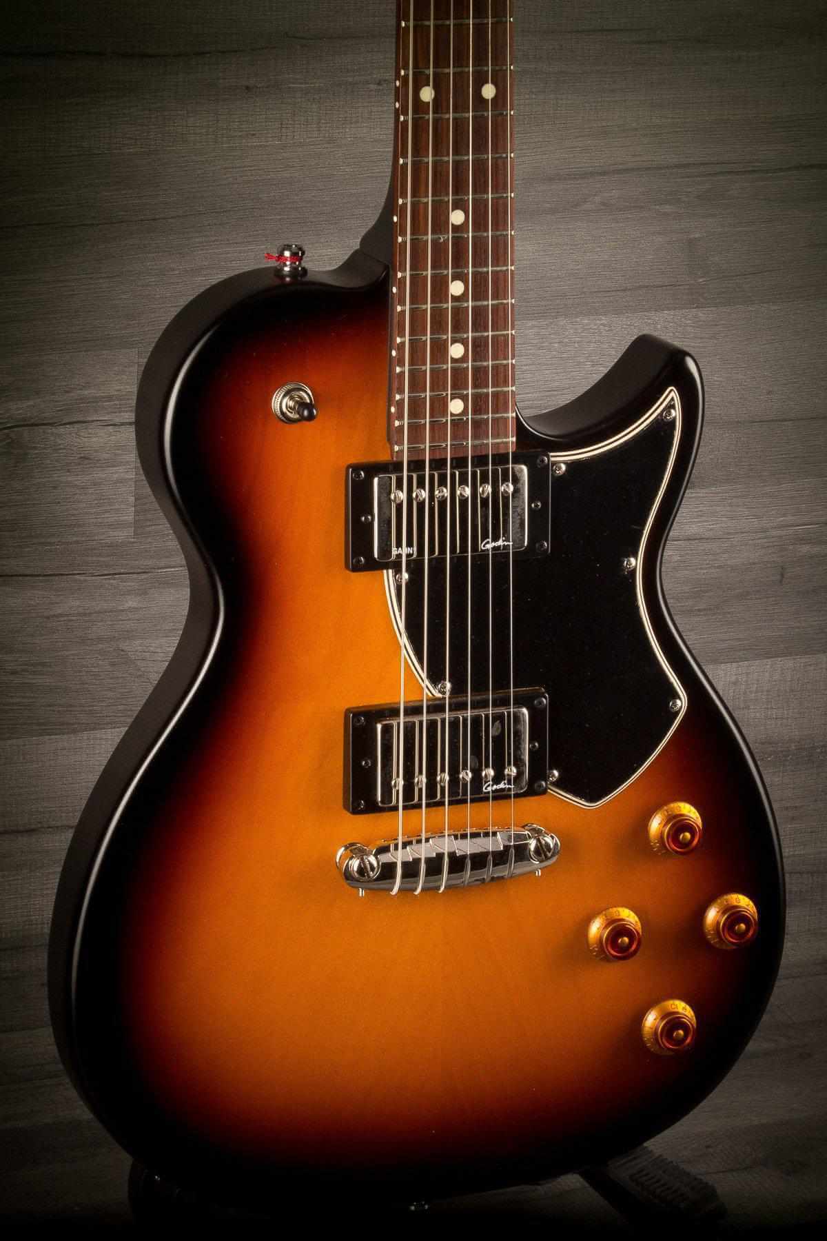 Godin Electric Guitar Godin Summit Classic SG - Vintage Burst