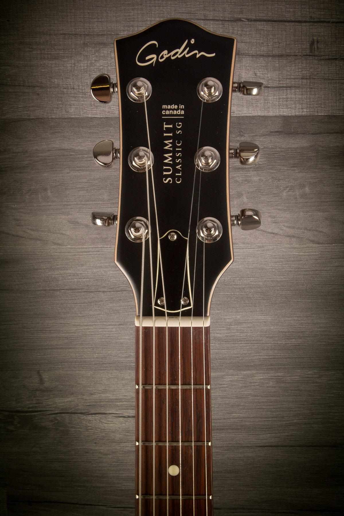 Godin Summit Classic SG - Vintage Burst
