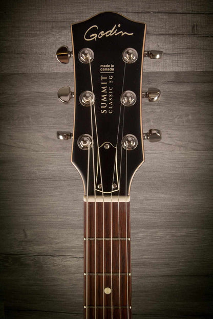 Godin Summit Classic SG - Vintage Burst