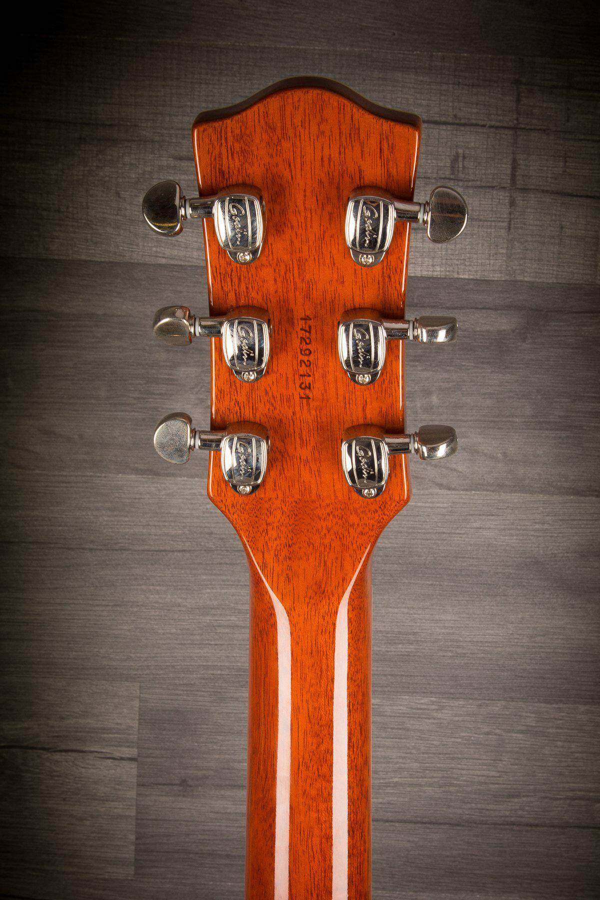 Godin Summit Classic Supreme Limited Cognac Burst Flame Top