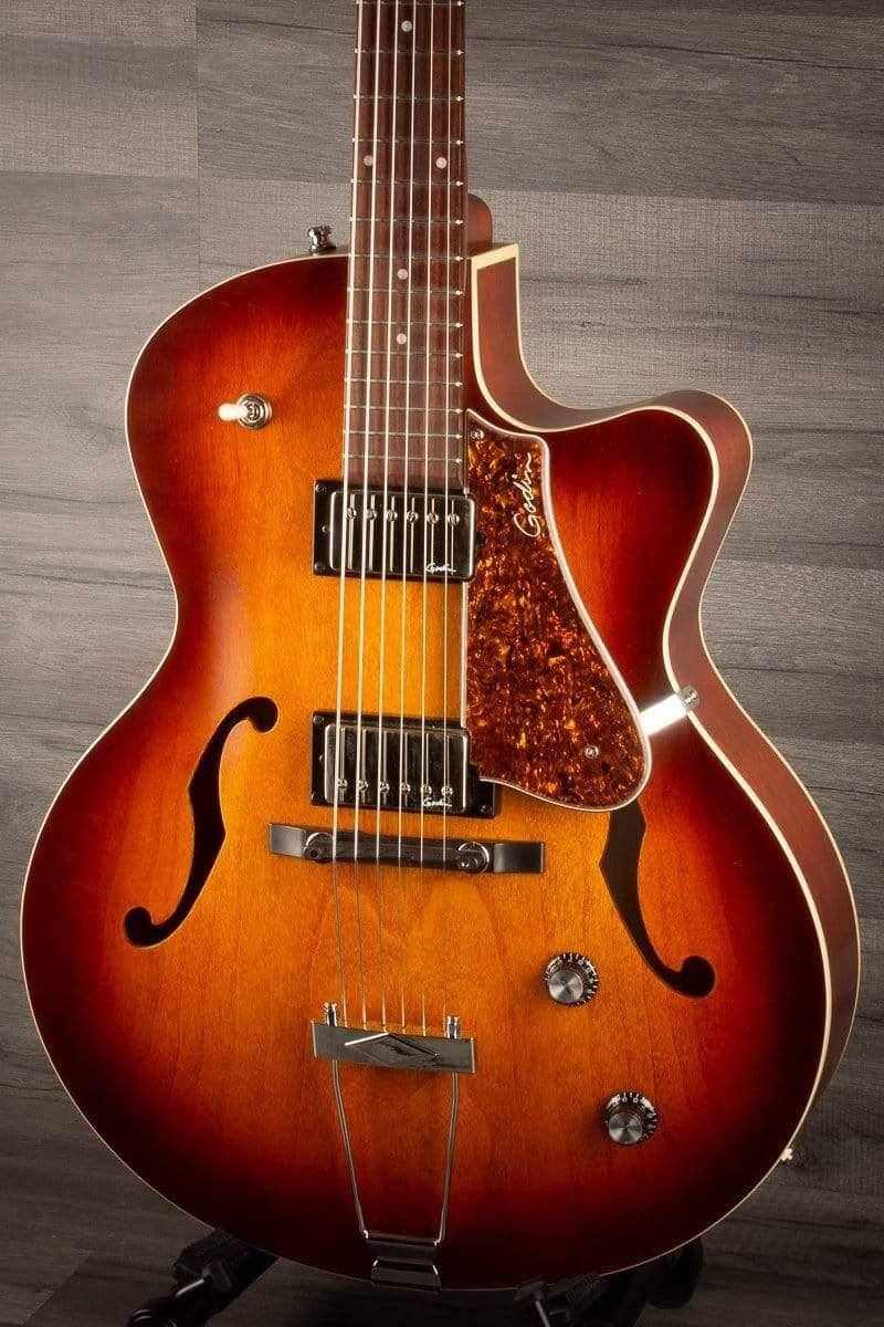 USED - Godin 5Th Avenue CW Kingpin II Humbucker