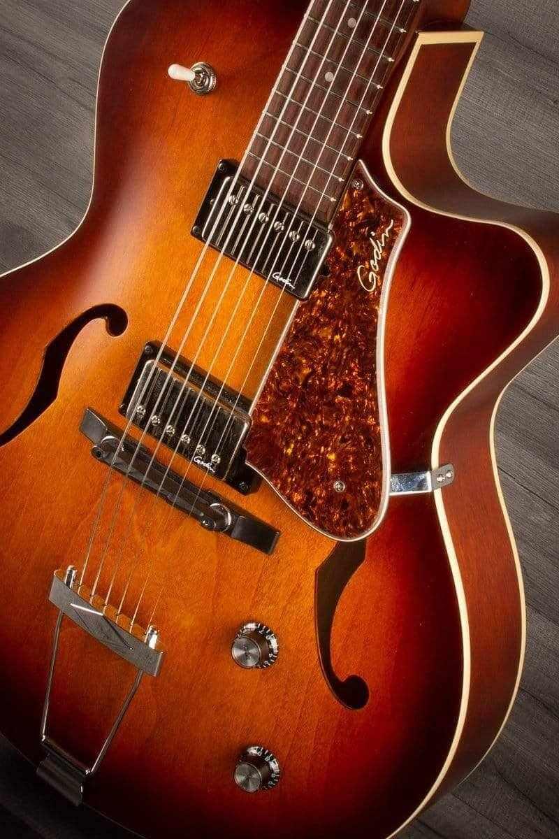 USED - Godin 5Th Avenue CW Kingpin II Humbucker