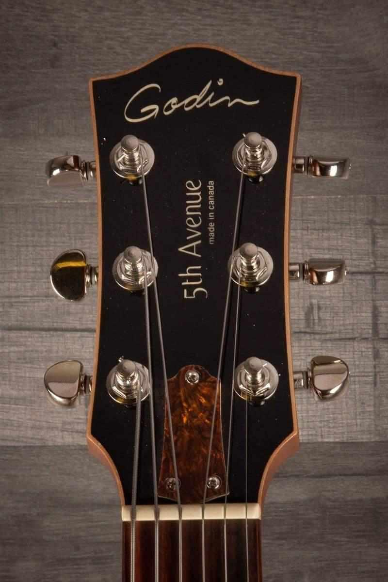 USED - Godin 5Th Avenue CW Kingpin II Humbucker