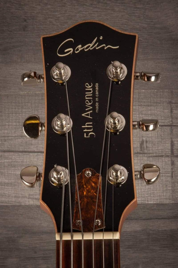 Godin Electric Guitar USED - Godin 5Th Avenue CW Kingpin II Humbucker