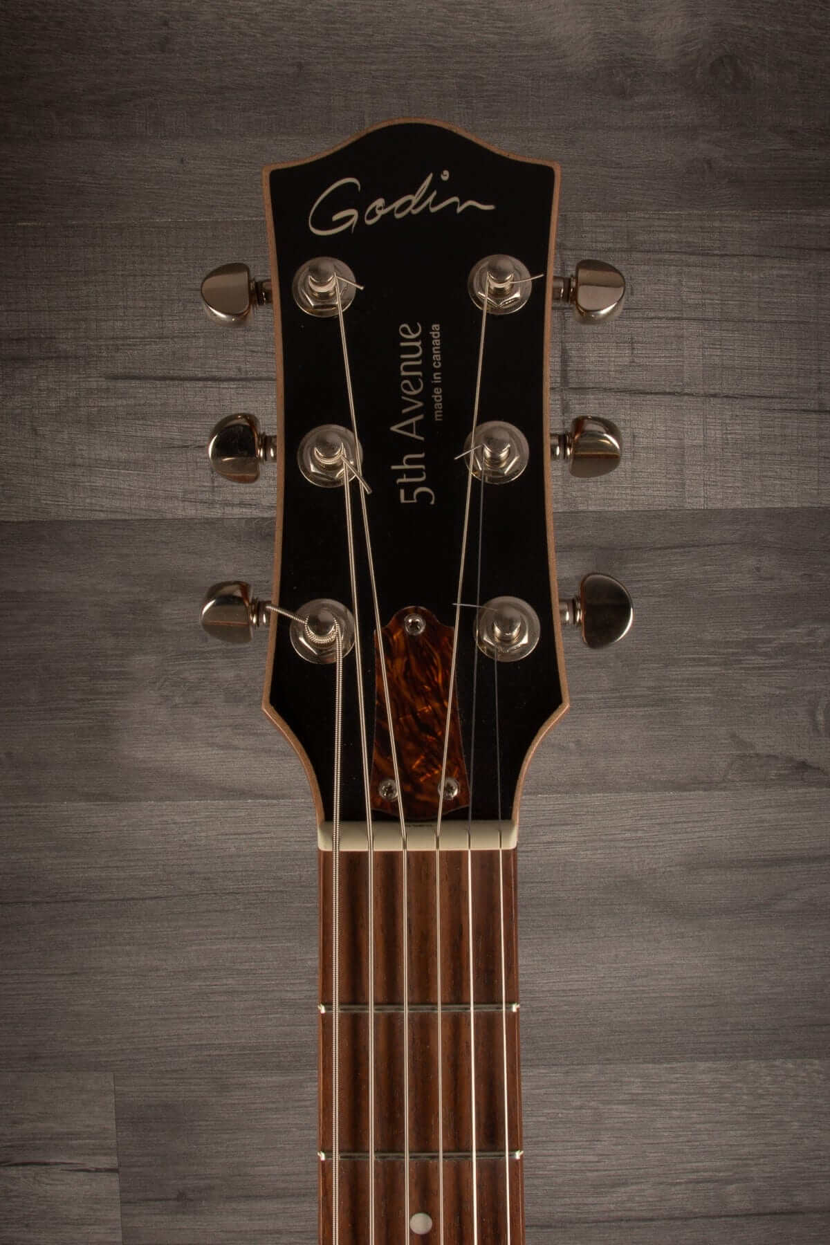 USED - Godin 5Th Avenue Kingpin P90 - Cognac Burst