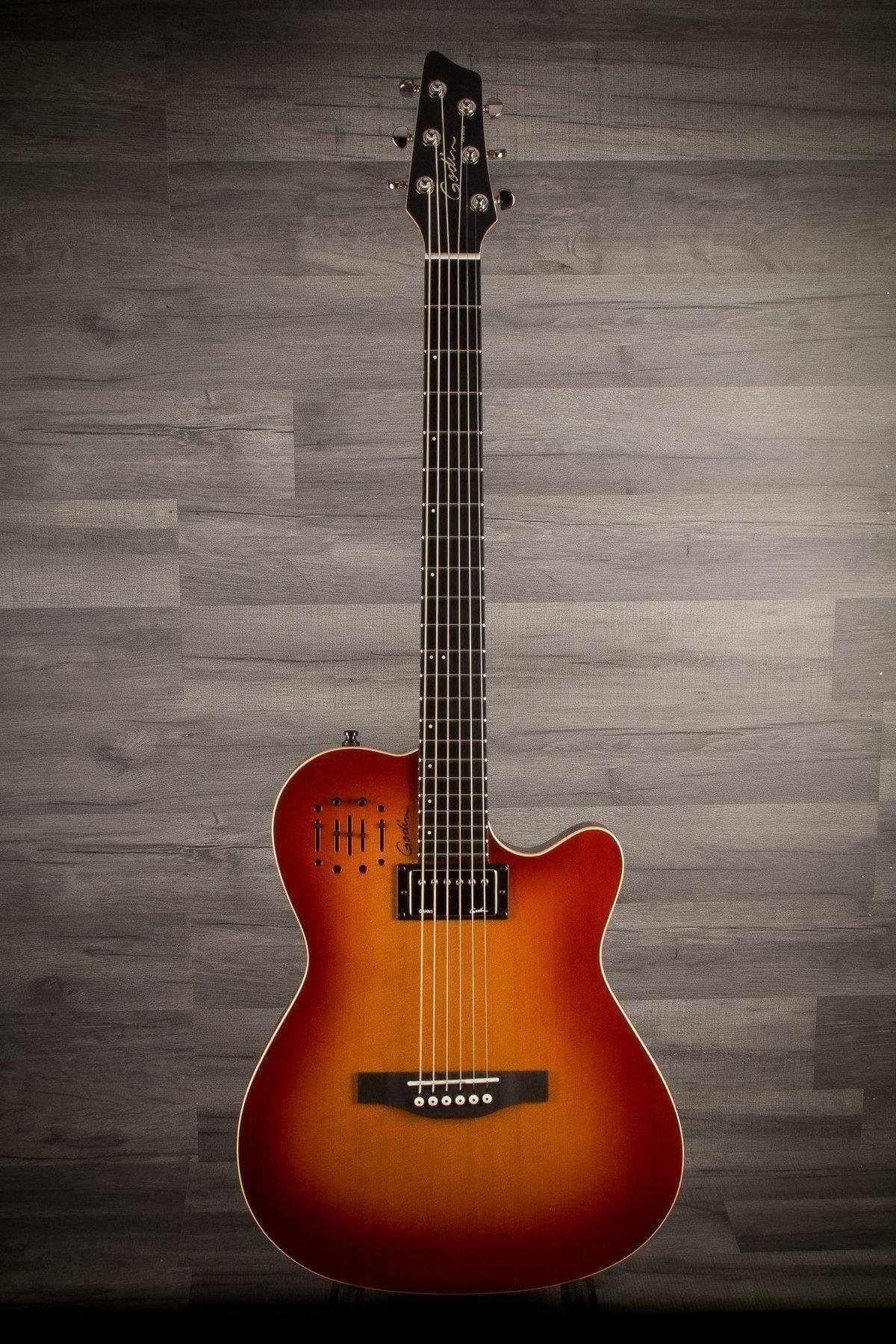 USED - Godin A6 Ultra - Cognac Burst