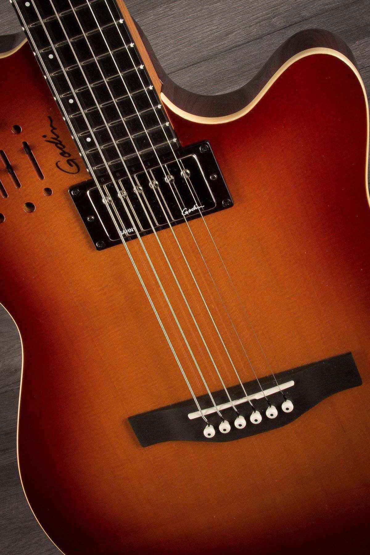USED - Godin A6 Ultra - Cognac Burst