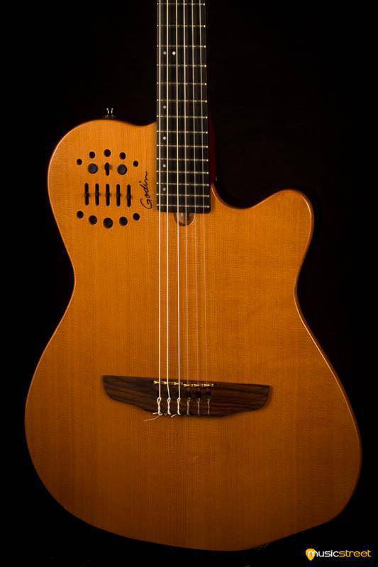 USED - Godin Acs-Sa Multiac Nylon Natural Electro Classical Guitar 32150