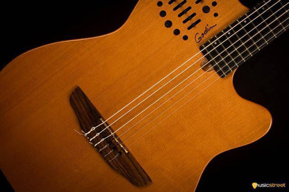 USED - Godin Acs-Sa Multiac Nylon Natural Electro Classical Guitar 32150