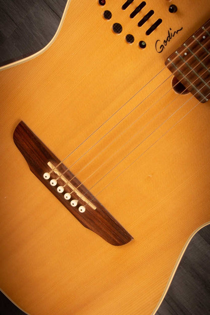 USED - Godin Multiac Steel Duet