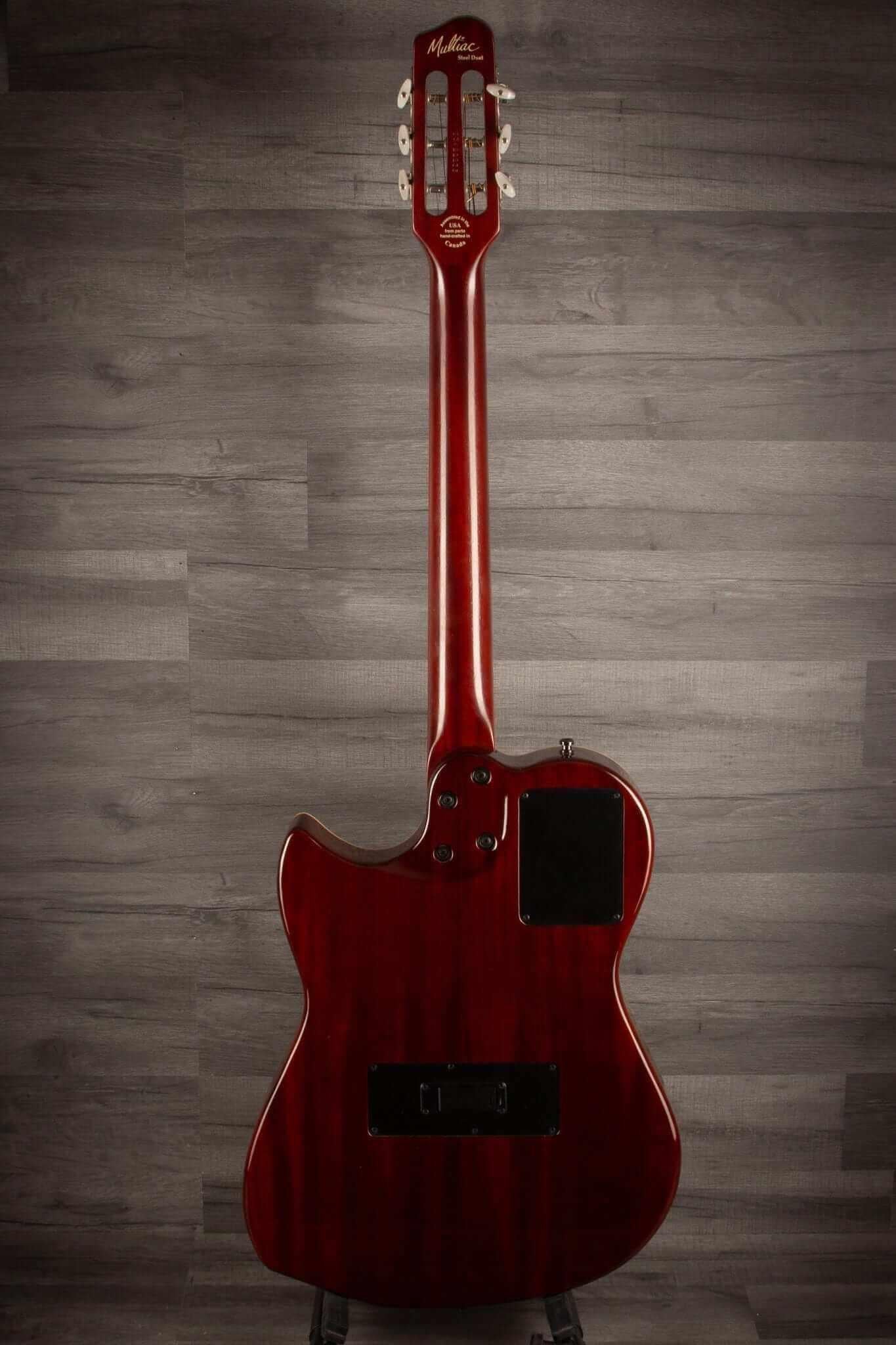USED - Godin Multiac Steel Duet