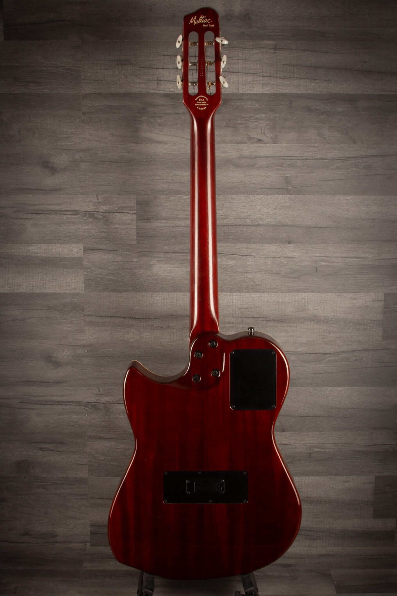USED - Godin Multiac Steel Duet