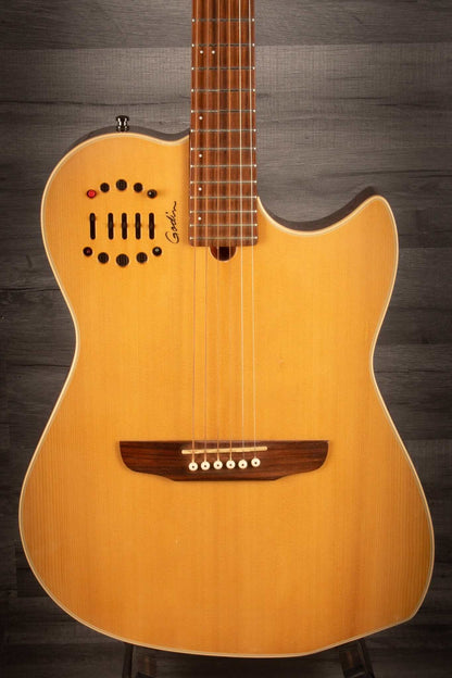 USED - Godin Multiac Steel Duet