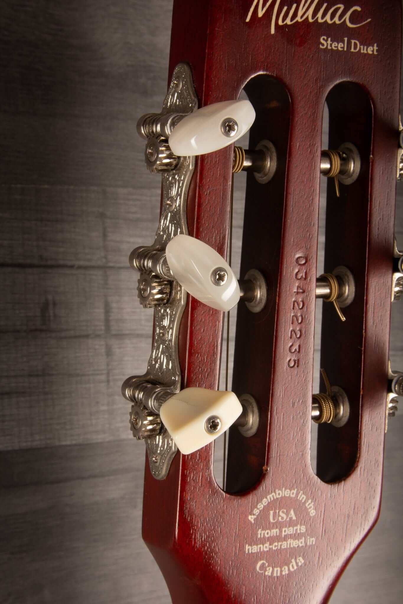 USED - Godin Multiac Steel Duet