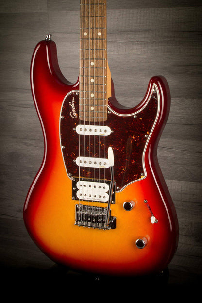 USED - Godin Session LTD Cherry Burst HG RN