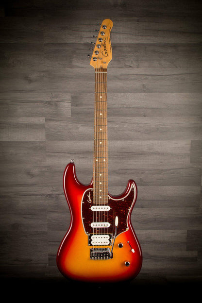 USED - Godin Session LTD Cherry Burst HG RN