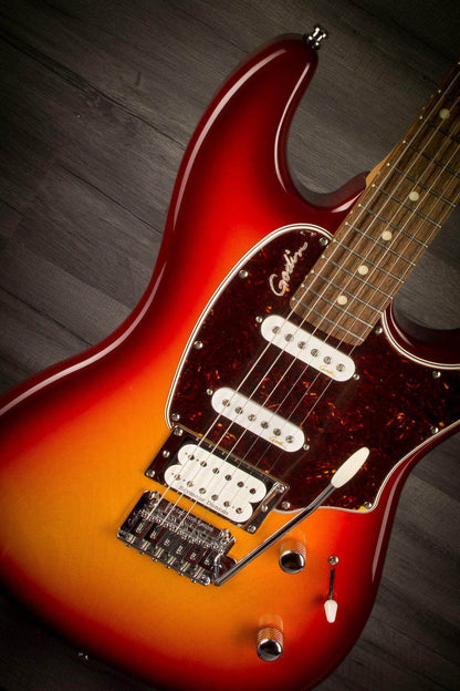 USED - Godin Session LTD Cherry Burst HG RN