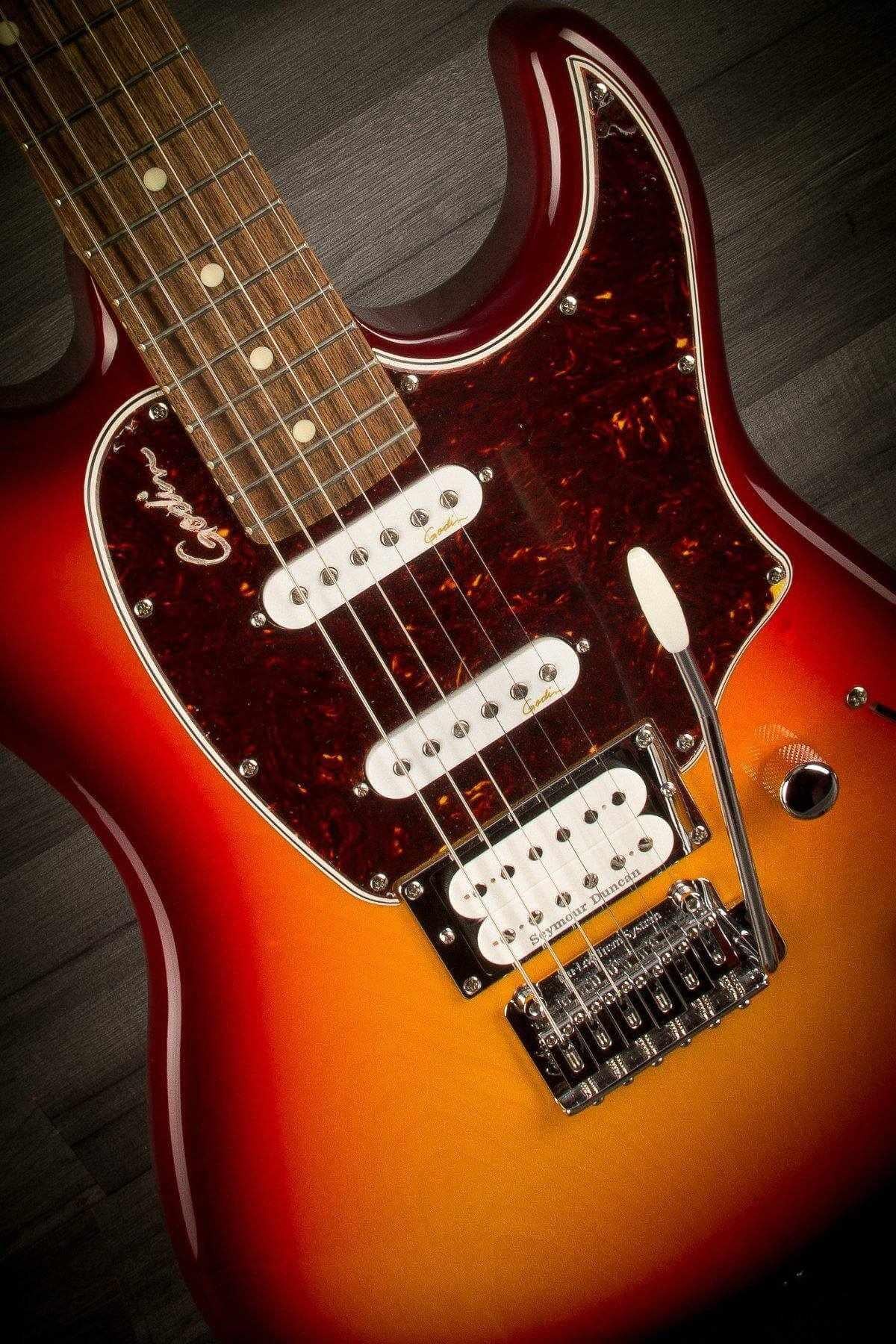 USED - Godin Session LTD Cherry Burst HG RN