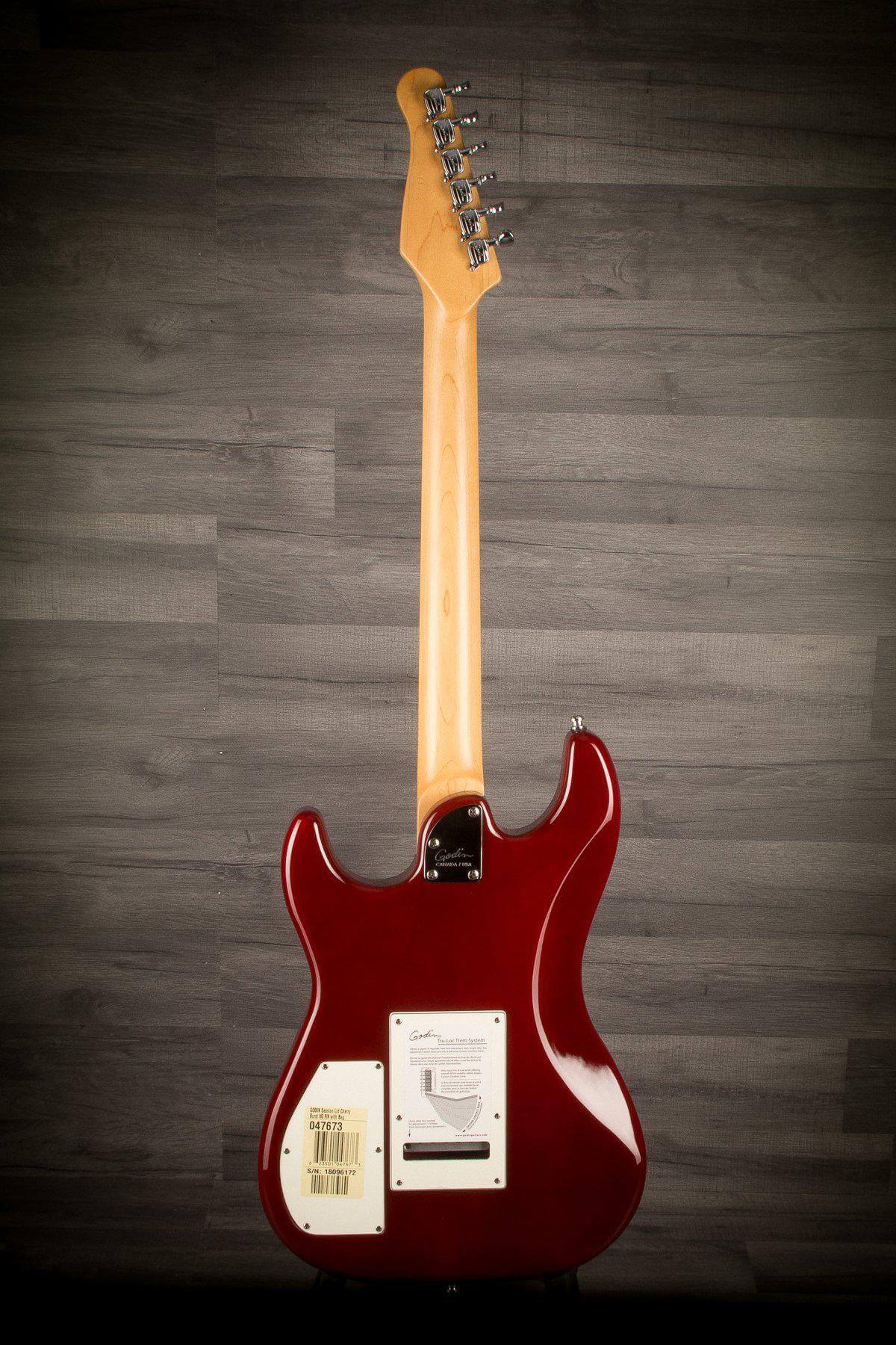USED - Godin Session LTD Cherry Burst HG RN