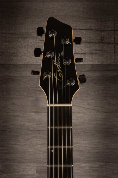 USED - Godin xtSA Light Burst Flame