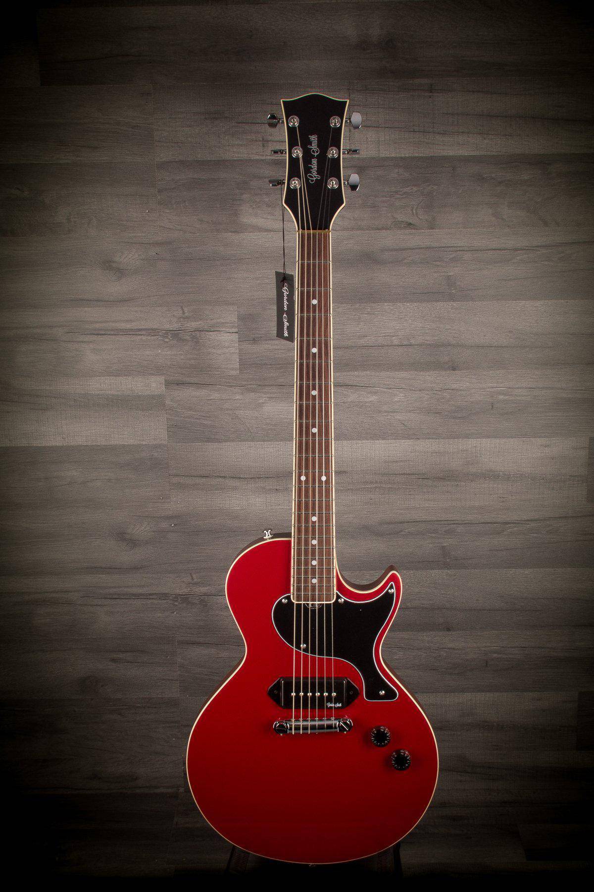 Gordon Smith GS1000 - Candy Apple Red - MusicStreet