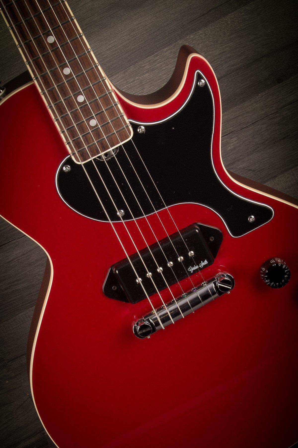 Gordon Smith GS1000 - Candy Apple Red - MusicStreet