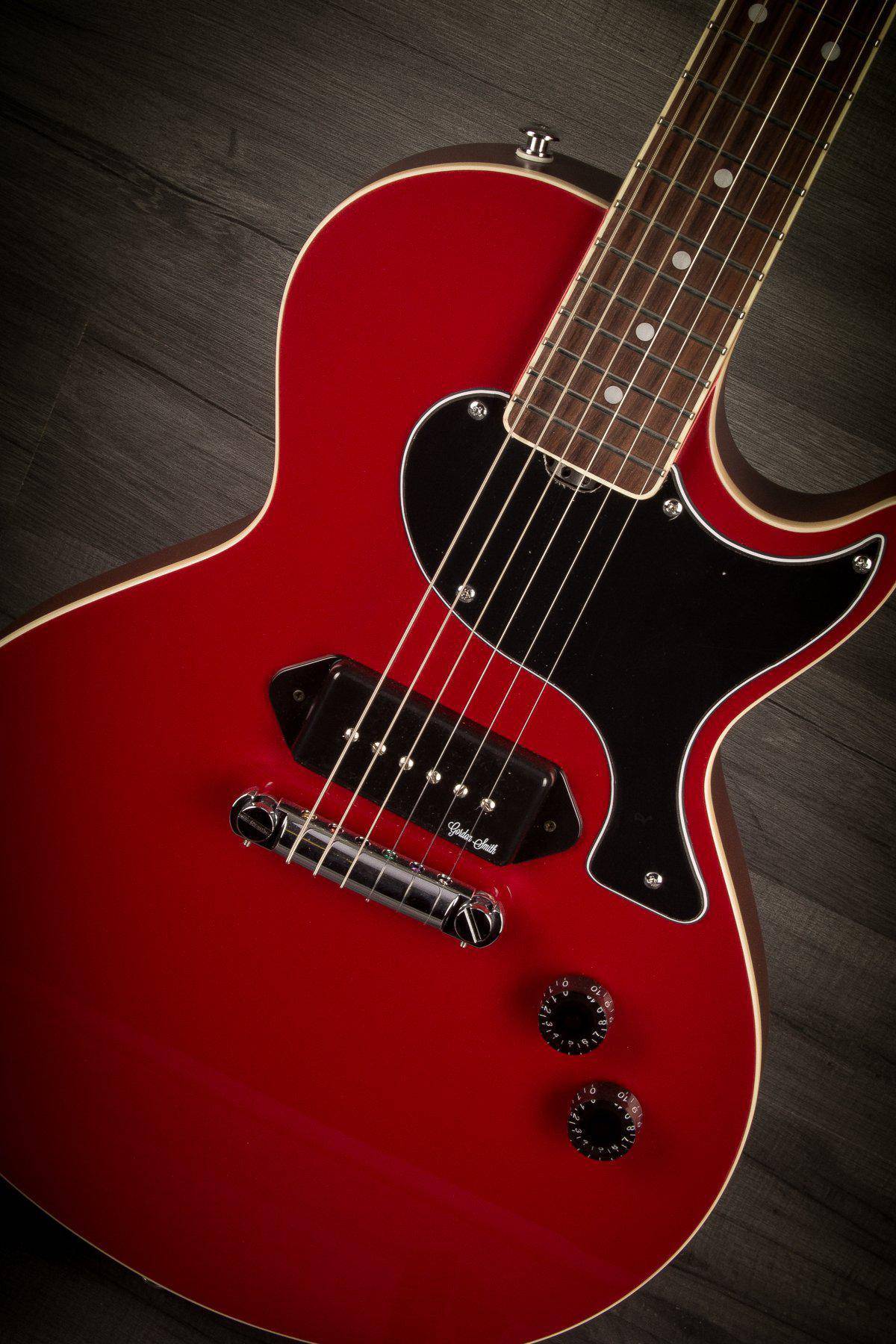 Gordon Smith GS1000 - Candy Apple Red - MusicStreet