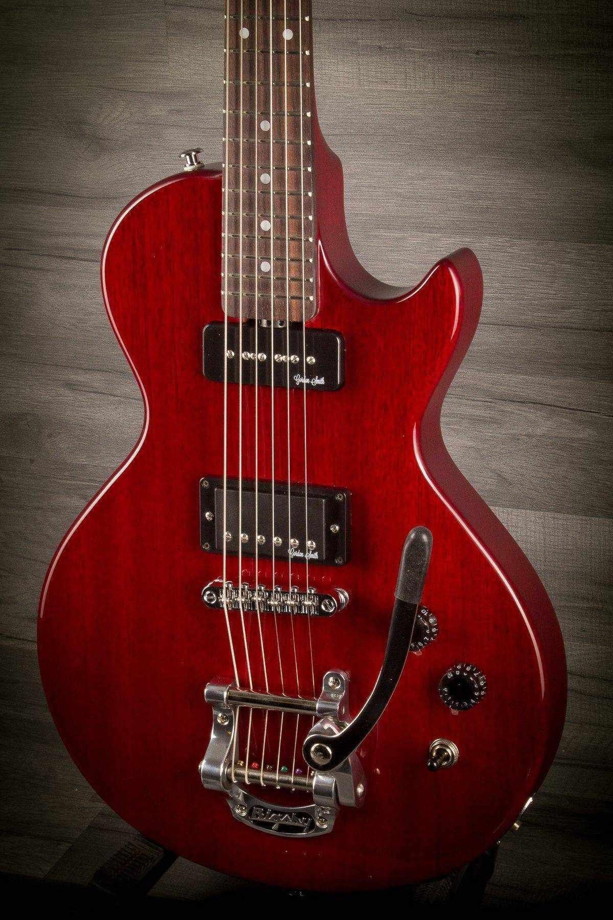 Gordon Smith - GS2 -60 Trans Cherry, Bigsby